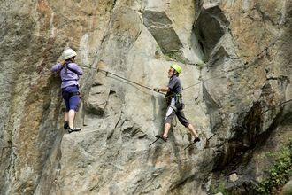 Die Jakobswand bei Weinheim | © Dorothea Burkhardt