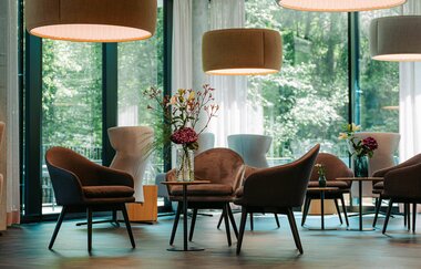 Die Krone in Sulzbach-Laufen: Hotel-Lounge | © Hohenlohe Schwäbisch Hall, Reinhard Philipp