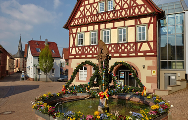 Die Külsheimer Brunnen | © Liebliches Taubertal