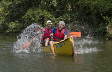 Die Zugvögel | SUP- und Kanustation Lauffen am Neckar
