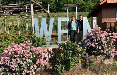 Weinerlebnisführungen in Brackenheim | Dorothee Hönnige | WEIN-Fotospot am Zweifelberg | © Neckar-Zaber-Tourismus e.V.