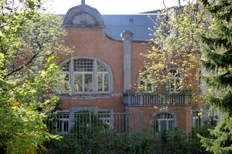 Ehemaliges Jugendstilschwimmbad Leimen | © Beate Otto