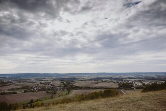 Blick vom Einkorn Schwäbisch Hall | © Foto: Nico Kurth