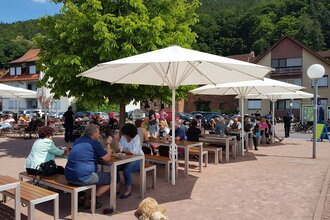 Eis-Café Freudenberg am Main | © Stadt Freudenberg