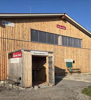 Eisautomat- Gasthaus zur Rose