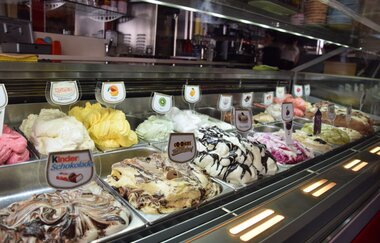 Eiscafé "Roma" | © Unbekannt