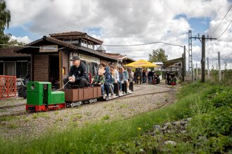 Eisenbahnanlage der Eisenbahn-Freunde e.V. Bad Schönborn
