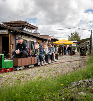 Eisenbahnanlage der Eisenbahn-Freunde e.V. Bad Schönborn
