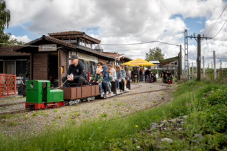 Eisenbahnanlage der Eisenbahn-Freunde e.V. Bad Schönborn