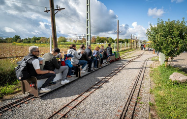 Eisenbahnanlage der Eisenbahn-Freunde e.V. Bad Schönborn