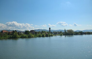 Eisenbahnbrücke Ladenburg | © Landratsamt Rhein-Neckar-Kreis