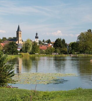Elsenzer See | HeilbronnerLand | © Stadt Eppingen