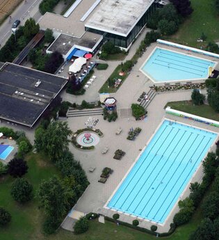 Enztalbad Vaihingen | © Land der 1000 Hügel - Kraichgau-Stromberg