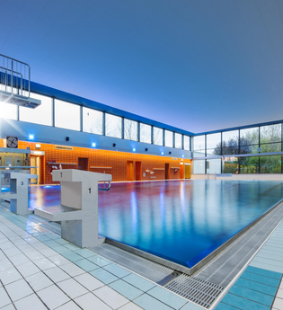 Enztalbad Vaihingen | © Land der 1000 Hügel - Kraichgau-Stromberg