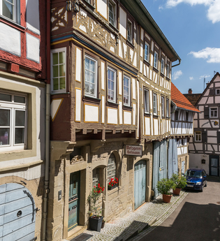 Erkerhaus / Metzgergasse in Eppingen | © Große Kreisstadt Eppingen