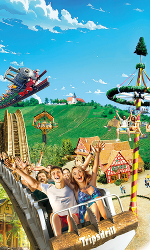 © Erlebnispark Tripsdrill