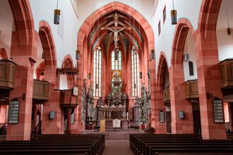 Ev. Stiftskirche | © TOURISMUS REGION WERTHEIM GmbH
