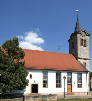 Evangelische Kirche Edelfingen | © Unbekannt