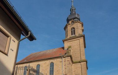 Evangelische Kirche Eichtersheim