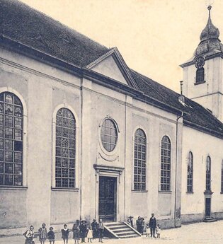 Evangelische Kirche Sinsheim | © Unbekannt
