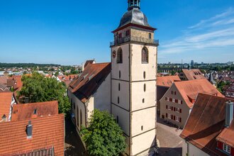 Evangelische Stadtkirche Bietigheim-Bissingen | © SMG, Achim Mende