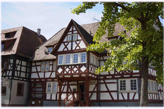 Fachwerkhaus "Alte Schmiede" Kraichtal-Münzesheim | © Land der 1000 Hügel - Kraichgau-Stromberg