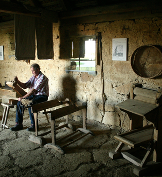 Flachsbrechhütte | © Touristinformation Creglingen / Bild Hein