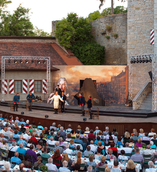 Frankenfestspiele Röttingen | © Marvin Dietmann