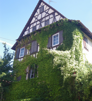 Fränkisches Fachwerkgebäude "ehemaliges Pfarrhaus" | © Stadtverwaltung Kraichtal