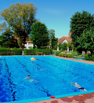 Freibad Freudenbach | © Touristinformation Creglingen /Bild Hein