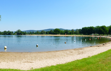 Freibad Hemsbacher Wiesensee | © Beate Otto