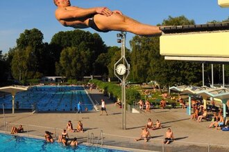Freibad Neckarhalde