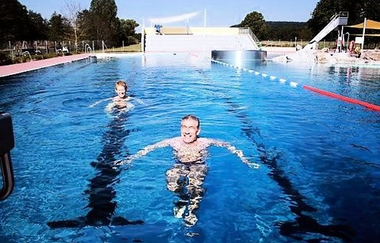 Freibad Ötisheim | © Land der 1000 Hügel - Kraichgau-Stromberg