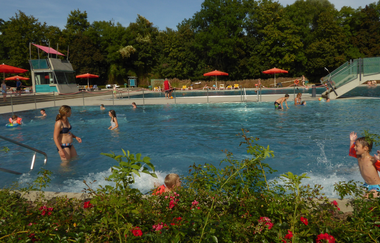 Freibad "Wie TalBad" Wiesloch | © Landratsamt Rhein-Neckar-Kreis