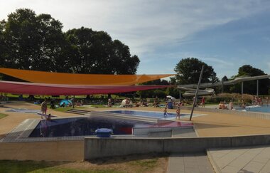 Freibad "Wie TalBad" Wiesloch | © Landratsamt Rhein-Neckar-Kreis