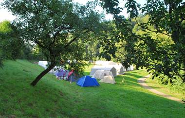 Freizeit- und Erholungsgebiet Münsterseen | © Touristinformation Creglingen / Bild Hein