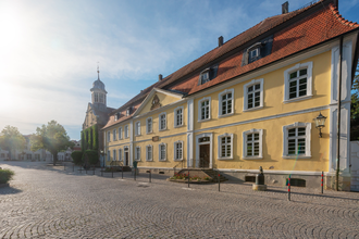 Friedrich-Hecker-Haus / Friedrich-Hecker-Platz  Angelbachtal