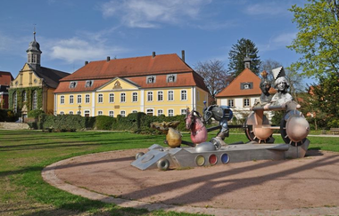 Friedrich-Hecker-Haus / Friedrich-Hecker-Platz  Angelbachtal | © Gemeinde Angelbachtal