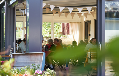 Wintergarten | Ruth-Lis Hofcafé | Weinsberg-Gellmersbach | HeilbronnerLand | © Hofladen Frank
