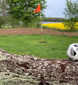 Fußballgolf am Golfclub Mudau / Odenwald | © Golfclub Mudau