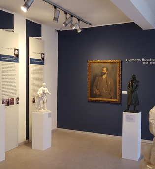 Gamburger Buschermuseum | © R. Johannes