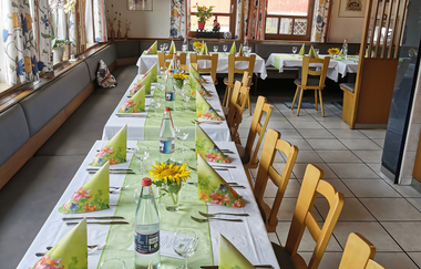 Gasthaus Adler Nordheim | Innenansicht | © Neckar-Zaber-Tourismus