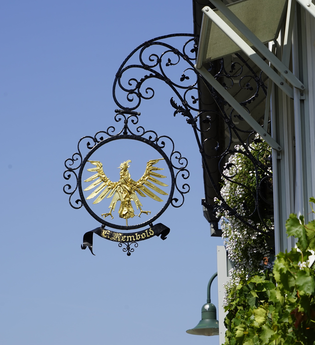 Hotel Adler Brackenheim-Boteheim | Außenansicht Adler | © Neckar-Zaber-Tourismus e.V.