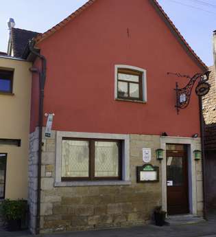 Gasthaus "Weinstube zum Feuerstein" | © Stadt Röttingen - Archiv