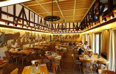 Gasthaus zur Altweibermühle | Erlebnispark Tripsdrill | Kornkammer | © Neckar-Zaber-Tourismus e. V.