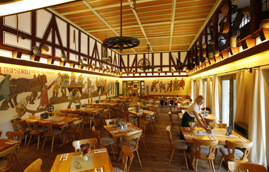 Gasthaus zur Altweibermühle | Erlebnispark Tripsdrill | Kornkammer | © Neckar-Zaber-Tourismus e. V.