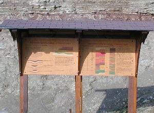 Geologisches Fenster | © Land der 1000 Hügel - Kraichgau-Stromberg