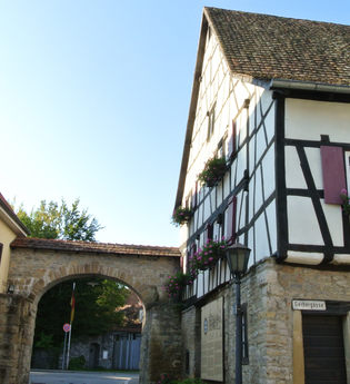 Gerberhaus - Sehenswürdigkeit in Bretten | © Stadt Bretten