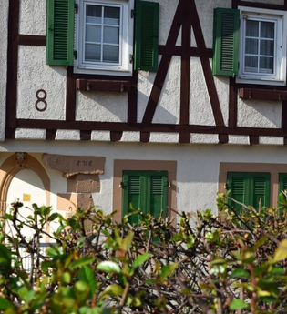 Gerberhaus mit Löhertörle | © Unbekannt