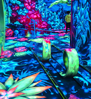 Raumgestaltung bei Gate 99 in Eppelheim | © World of Laser GmbH & Co. KG